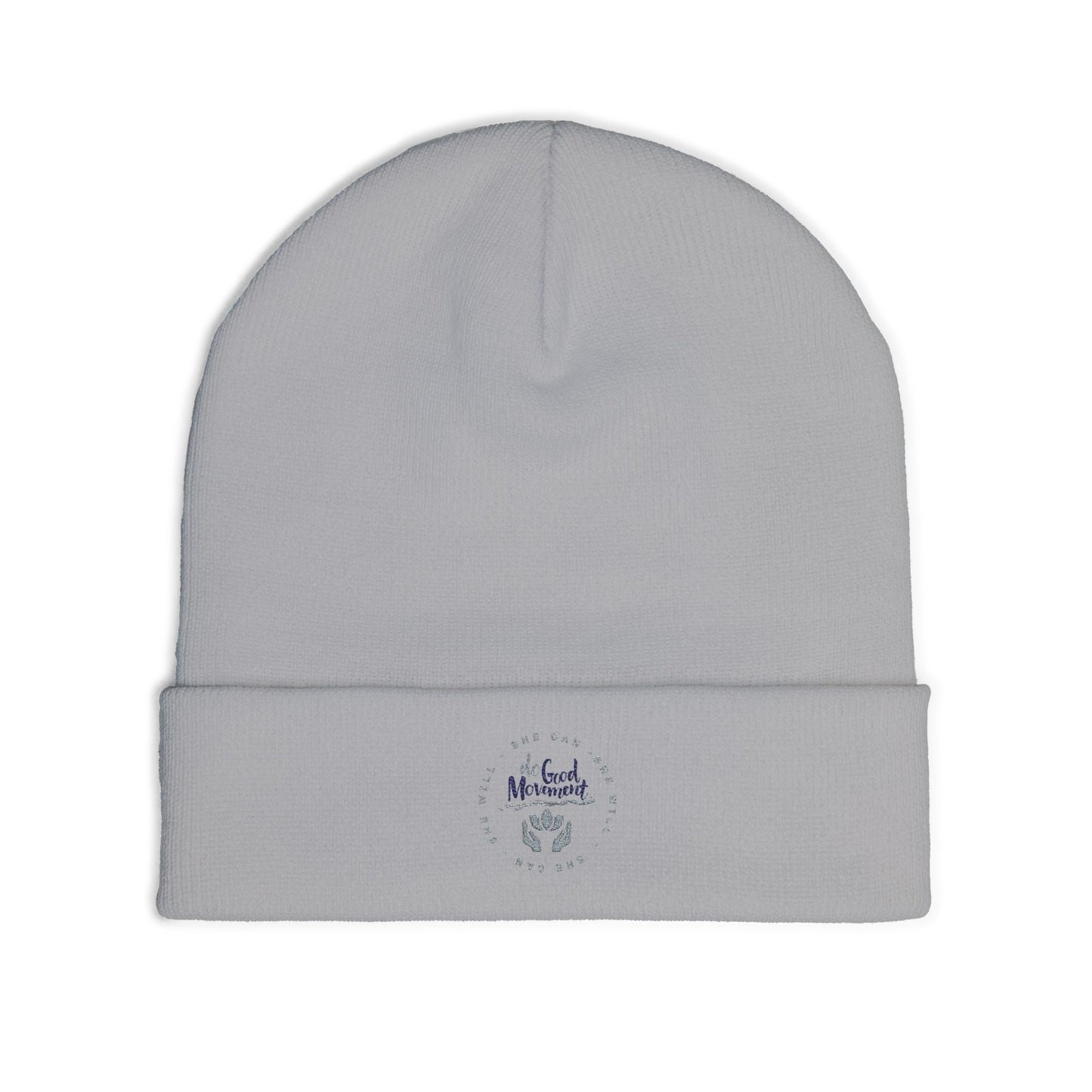 Do Good Movement Knit Beanie (Embroidery)