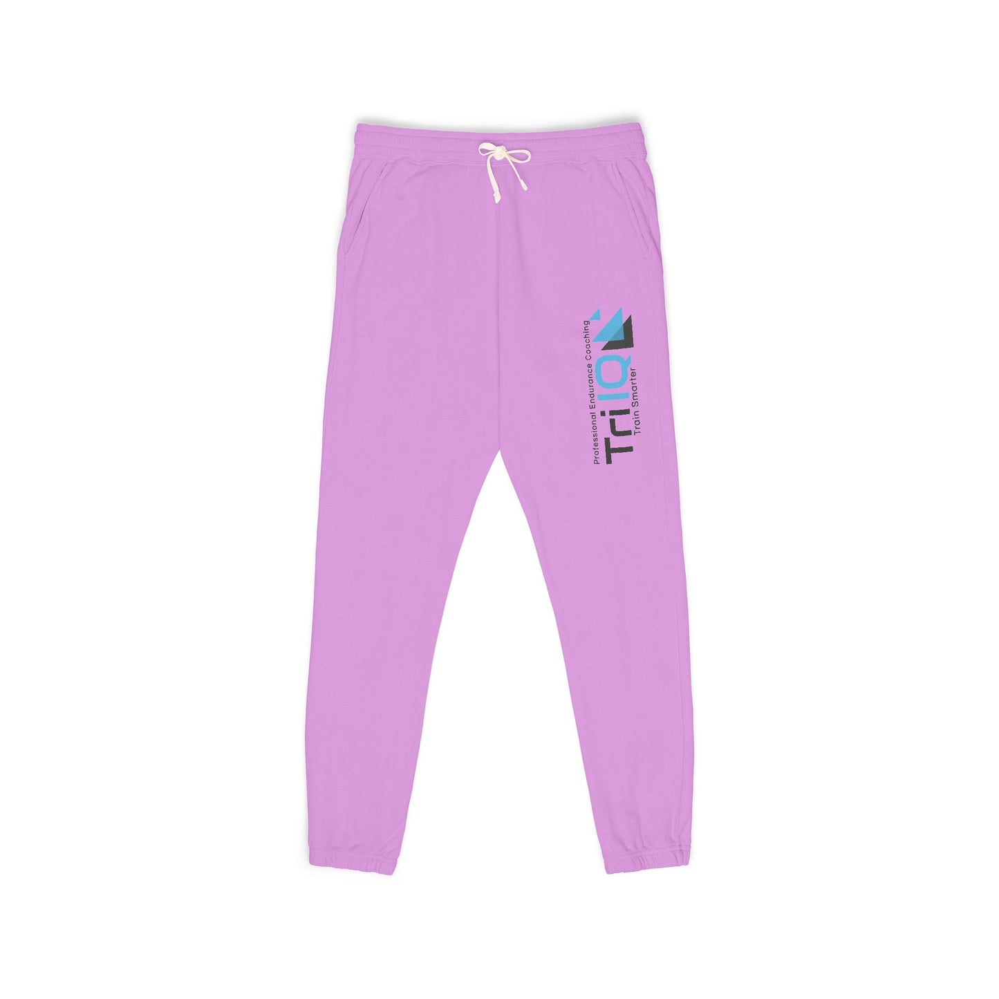 Tri IQ Unisex Garment-Dyed Fleece Sweatpants