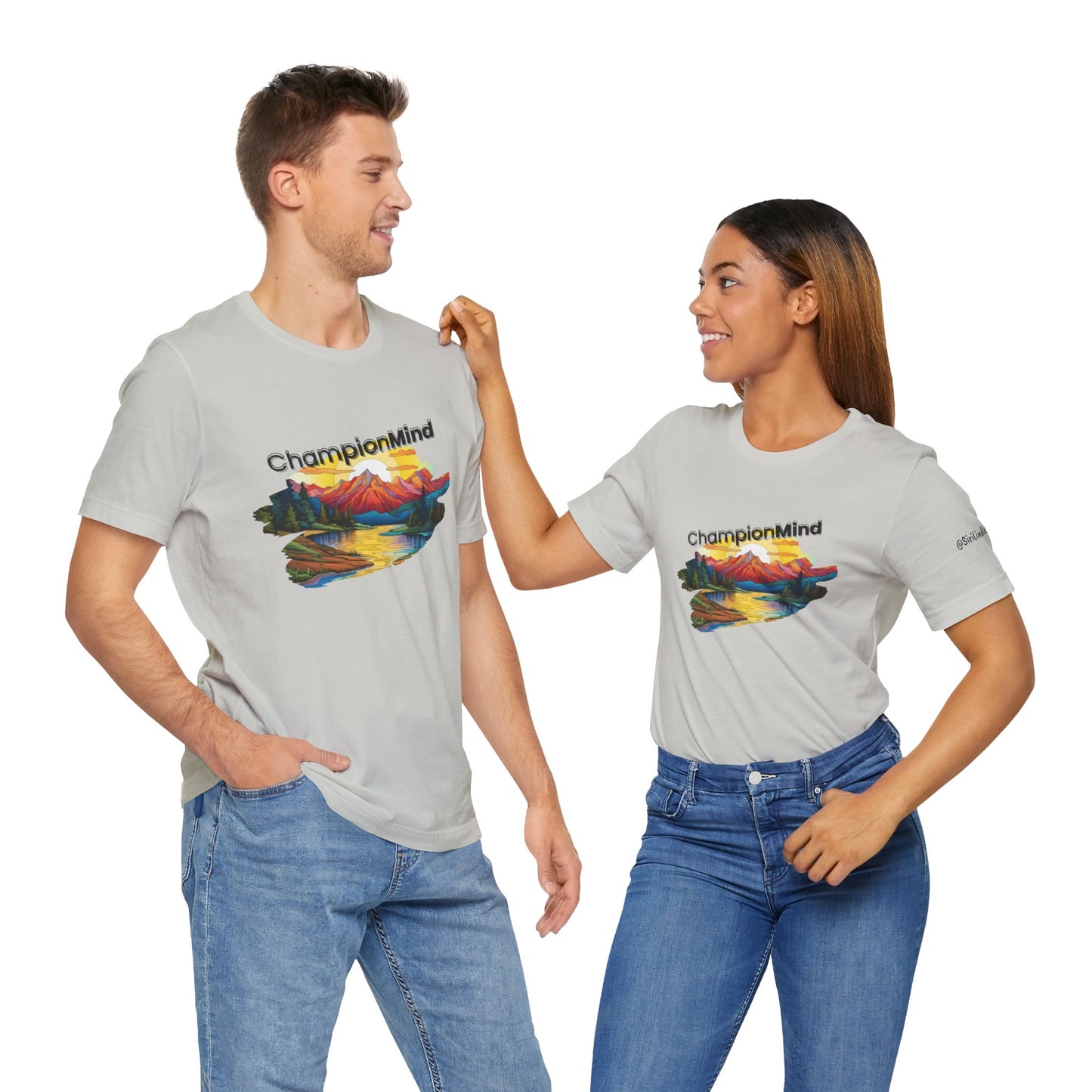 ChampionMind Unisex Jersey Short Sleeve Tee