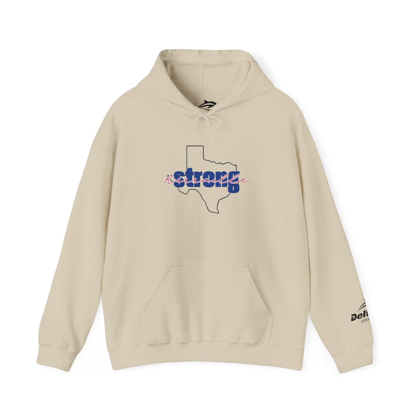 Kerrville Strong Adult Hooded Sweatshirt