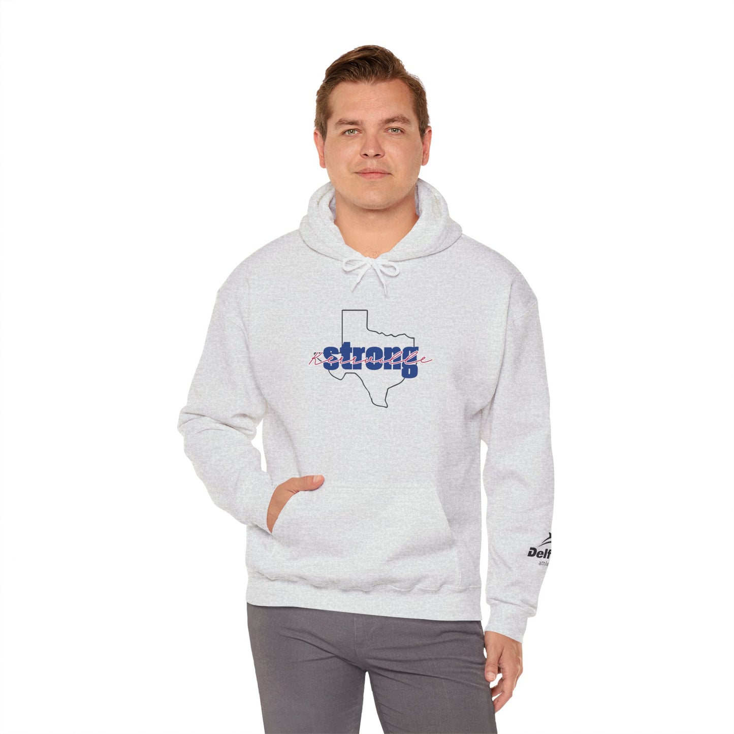 Kerrville Strong Adult Hooded Sweatshirt