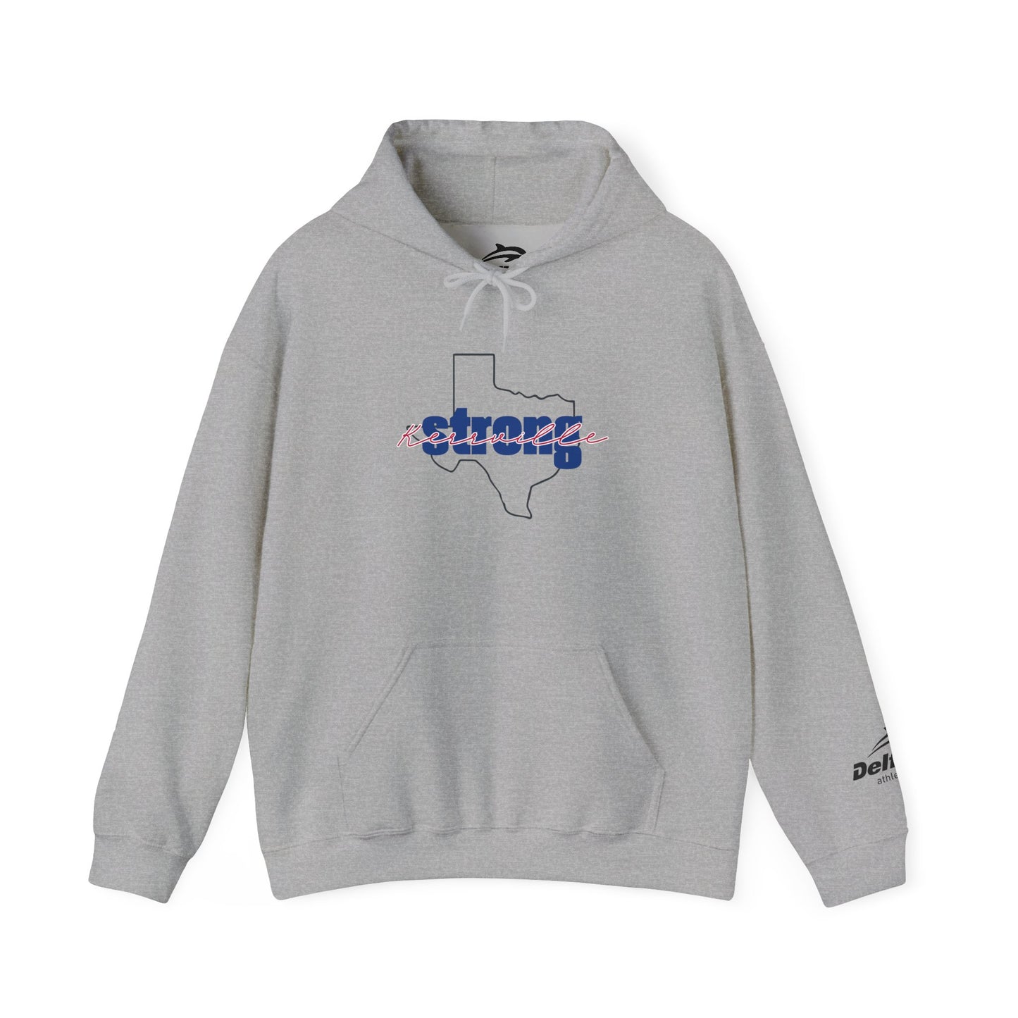 Kerrville Strong Adult Hooded Sweatshirt