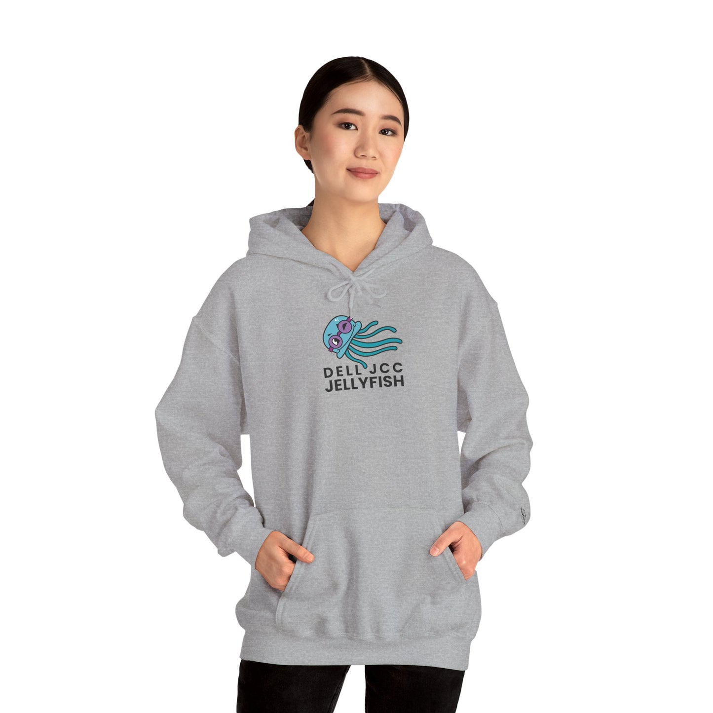 Dell JCC Adult Hooded Sweatshirt