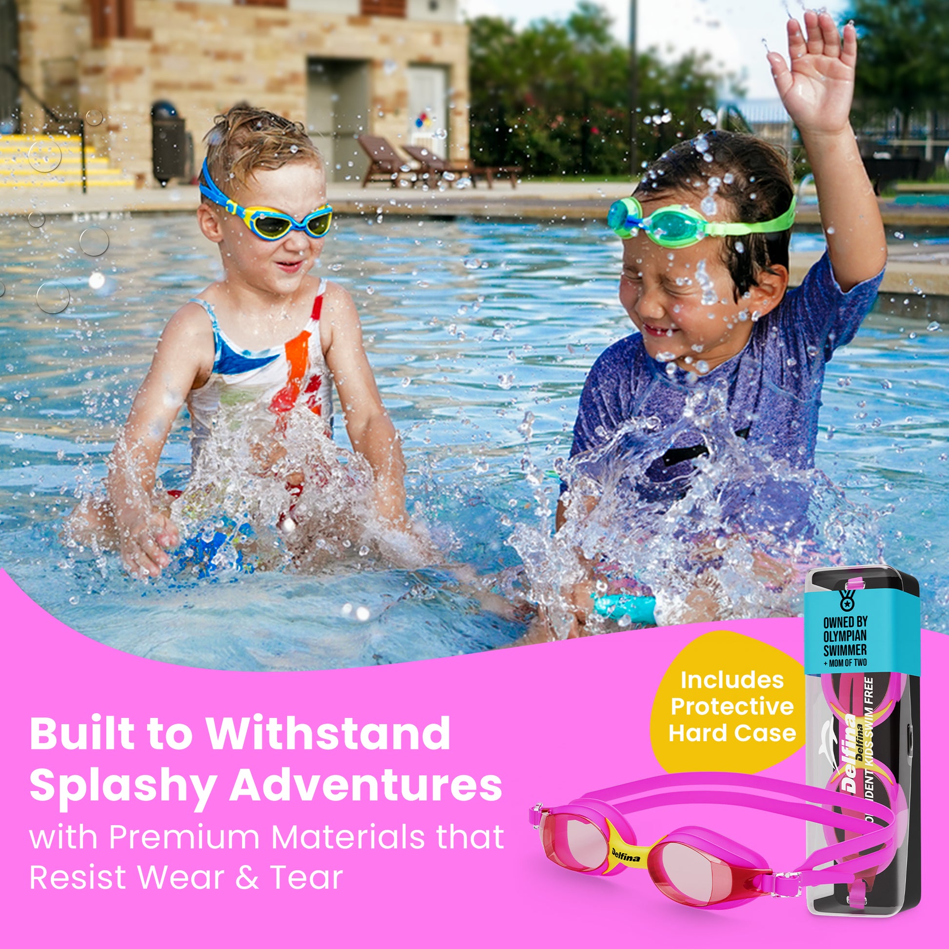 what swim goggles do olympians wear Kids Elite Performance Swim Goggles