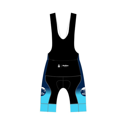 TEAM WACO ALUMNI CUSTOM MEN'S CYCLE BIB SHORT