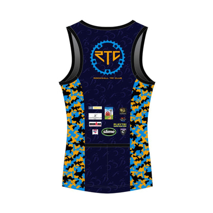 RTC CUSTOM MEN'S SLEEVELESS TRI TOP