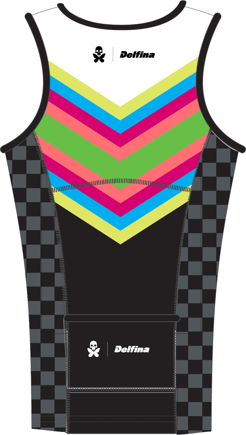 MEN'S CUSTOM SLEEVELESS TRI TOP