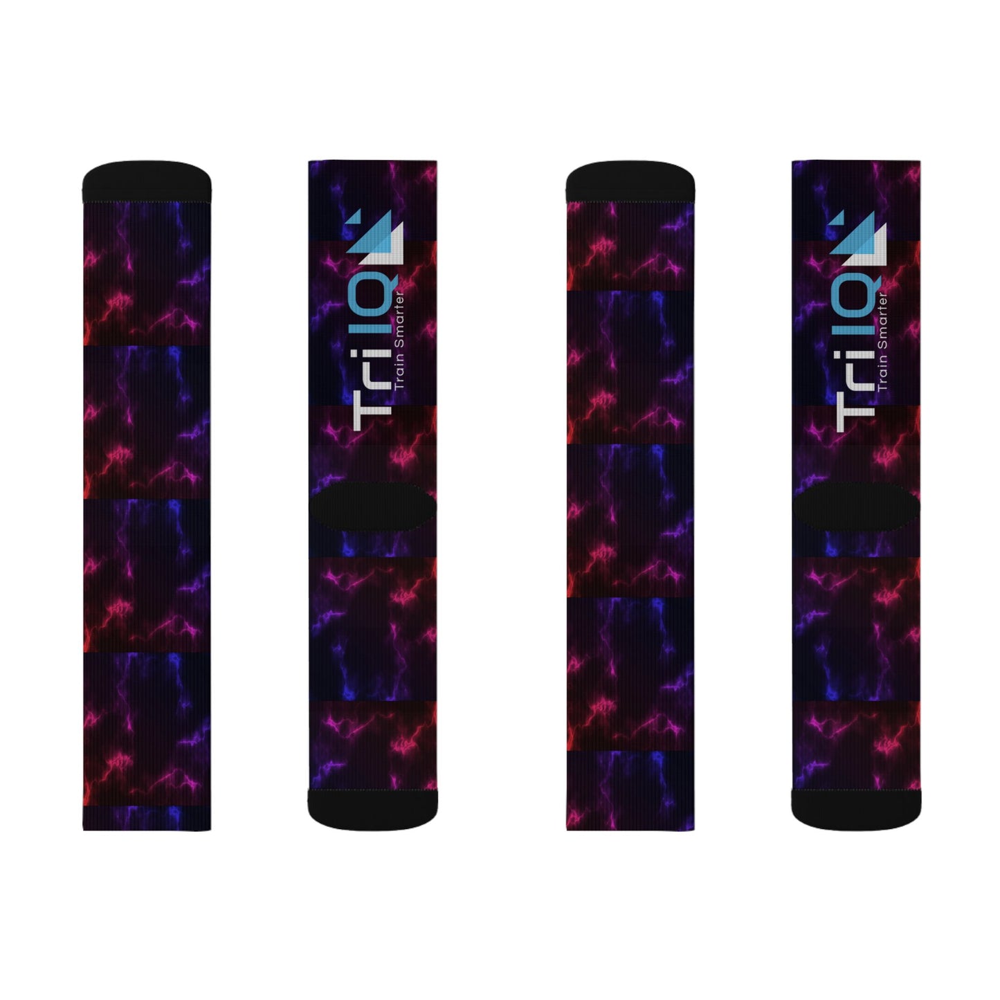 Tri IQ Custom Socks