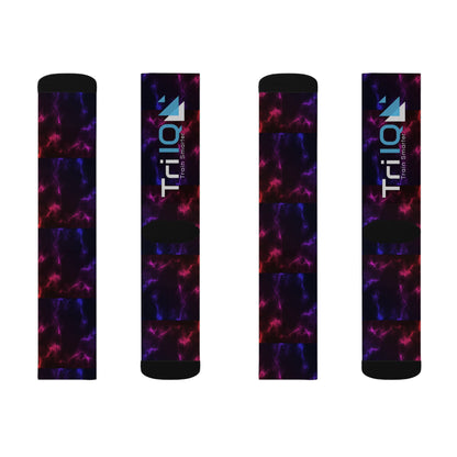 Tri IQ Custom Socks