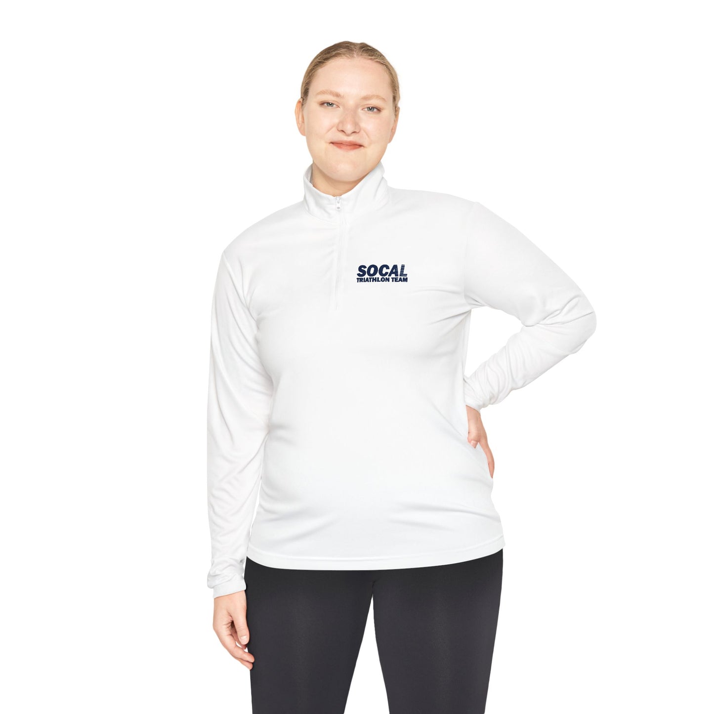 SoCal Unisex Quarter-Zip Pullover