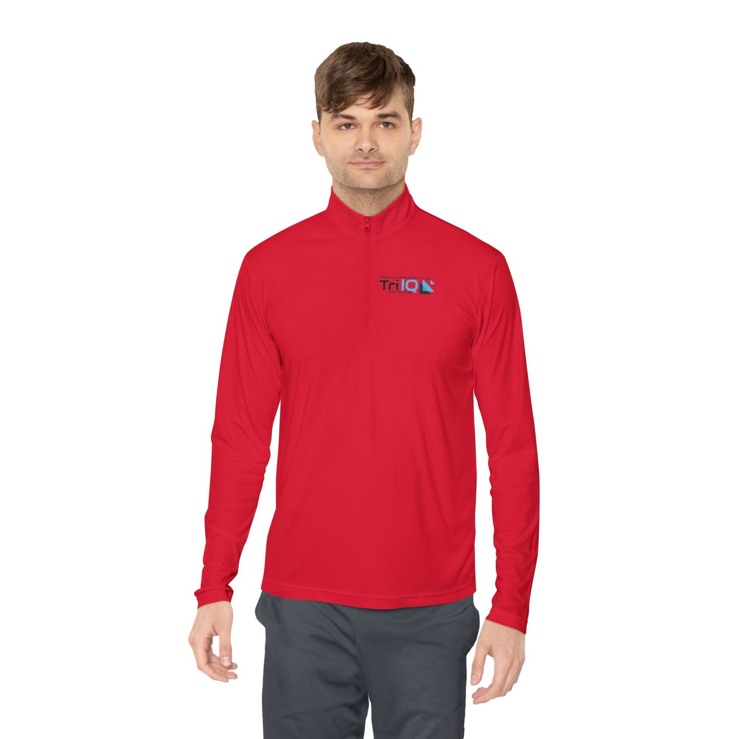 Tri IQ Unisex Quarter-Zip Pullover