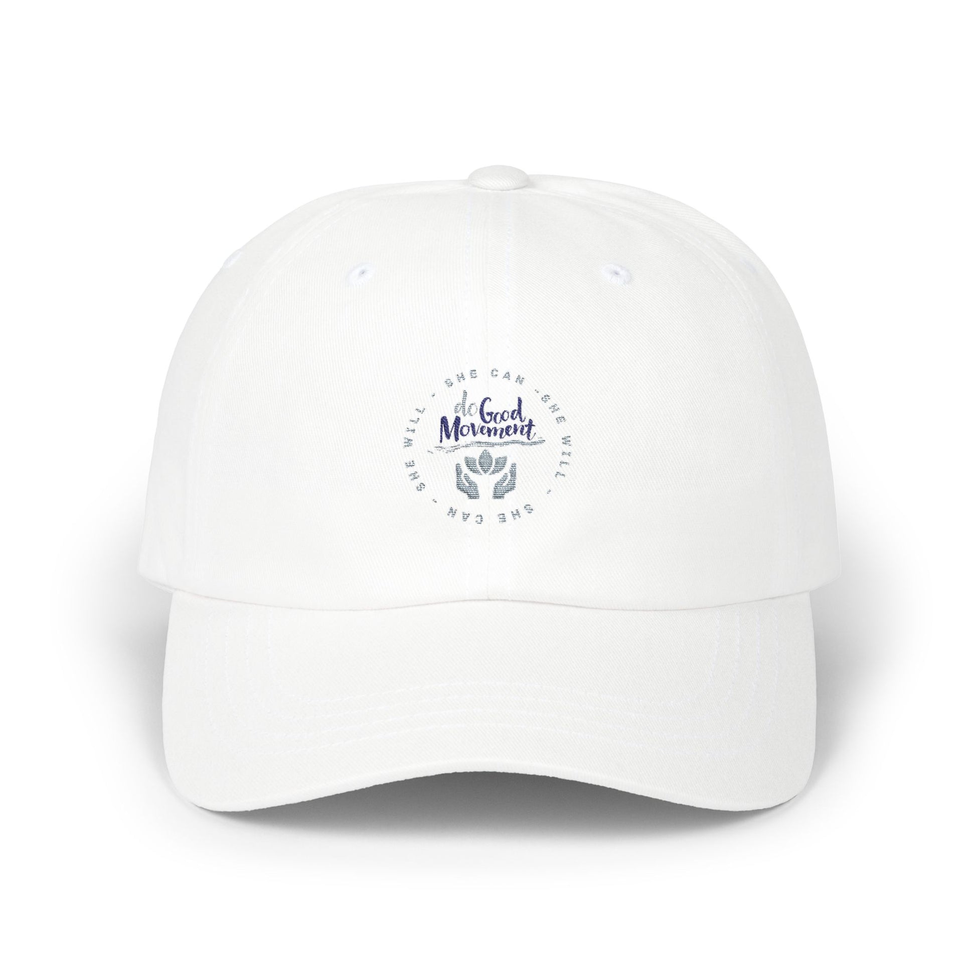Do Good Movement White Cap 