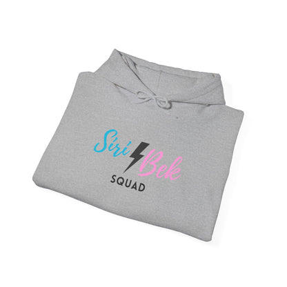 Siri & Bek Squad Custom Unisex Heavy Blend™ Hooded Sweatshirt