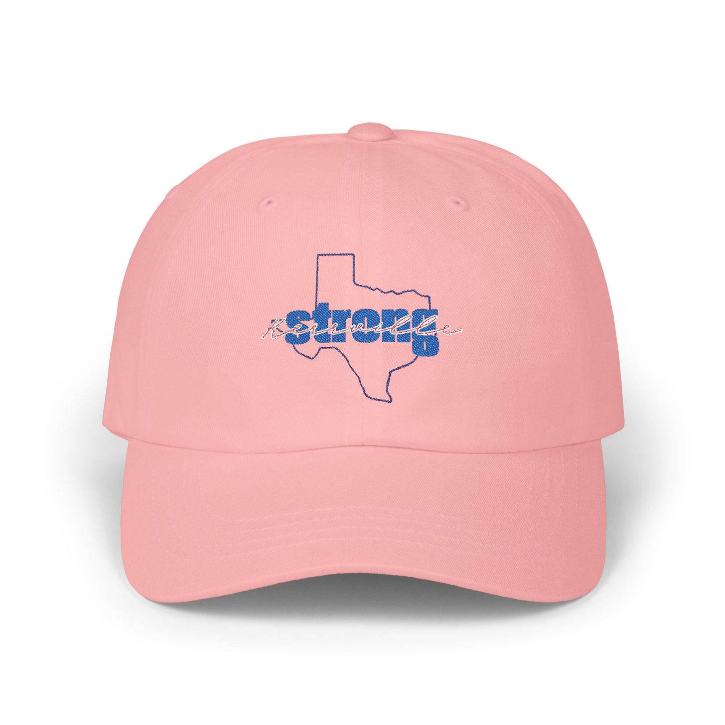 Kerrville Strong Embroidered Classic Dad Cap