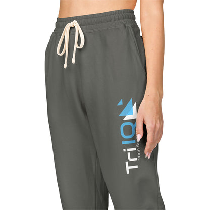 Tri IQ Unisex Garment-Dyed Fleece Sweatpants