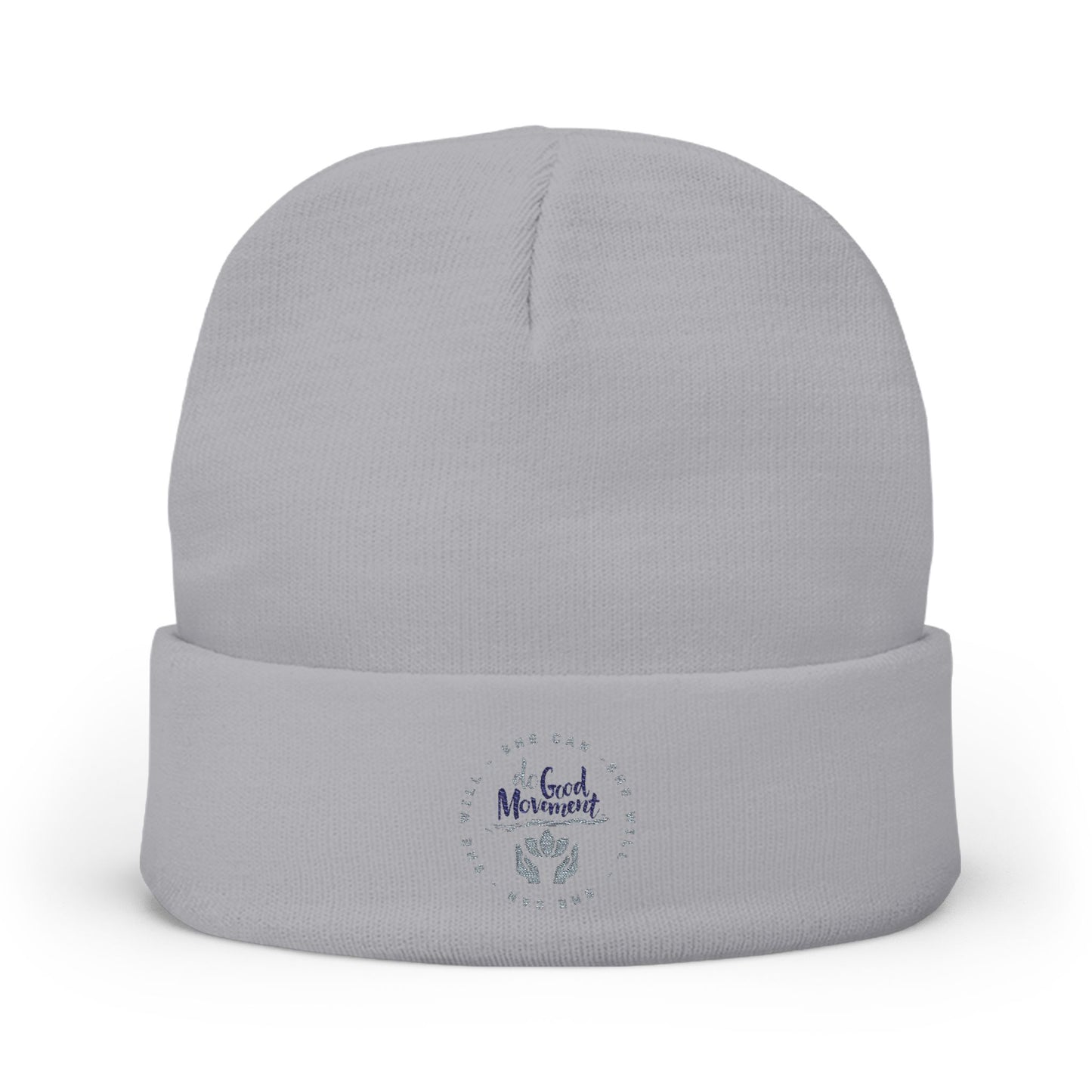 Do Good Movement Knit Beanie (Embroidery)
