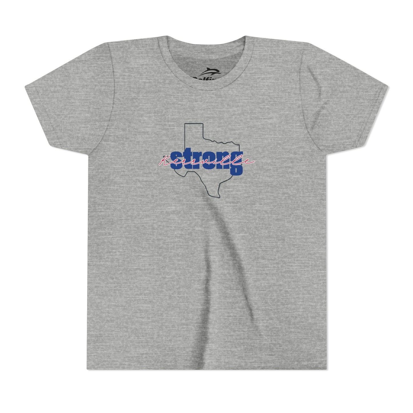 Kerrville Strong Youth Short Sleeve Tee