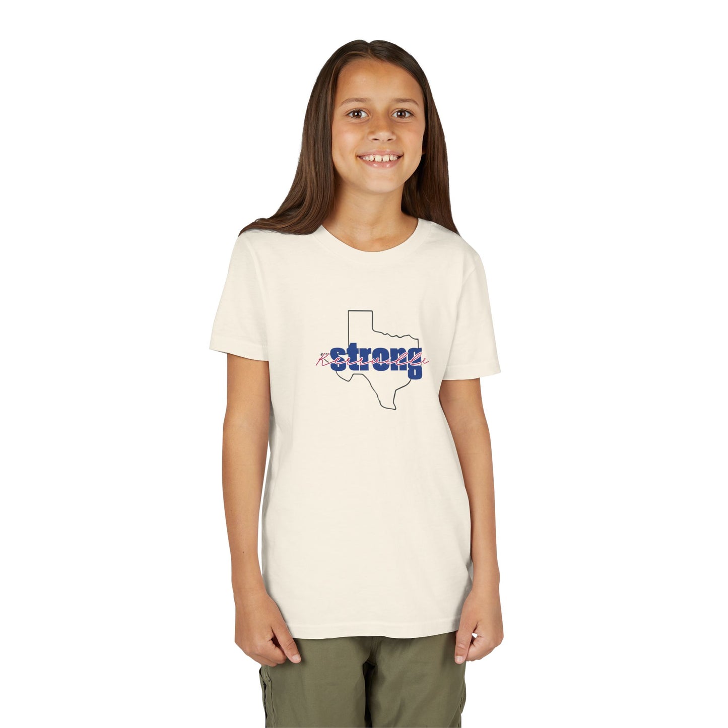 Kerrville Strong Youth Short Sleeve Tee