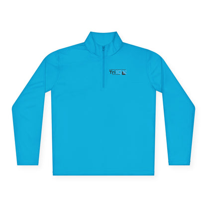 Tri IQ Unisex Quarter-Zip Pullover