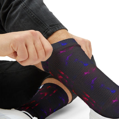 Tri IQ Custom Socks
