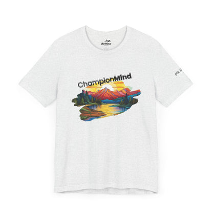 ChampionMind Unisex Jersey Short Sleeve Tee