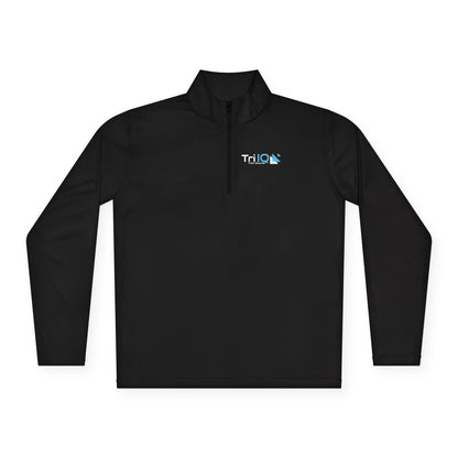 Tri IQ Unisex Quarter-Zip Pullover