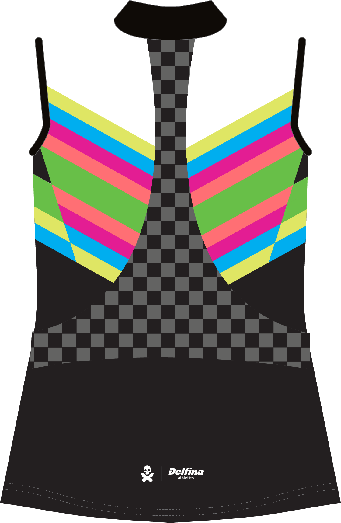 MEN'S CUSTOM CYCLING VEST