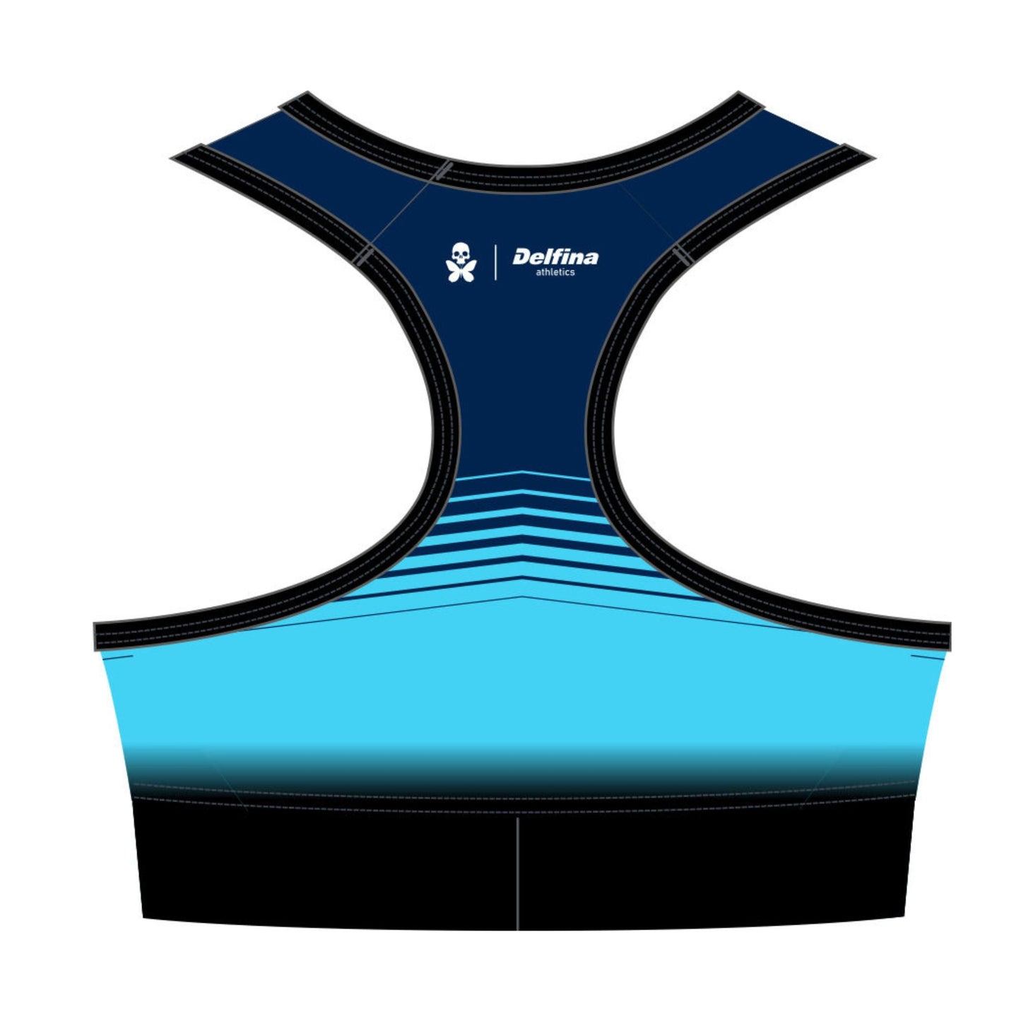 TEAM WACO ALUMNI CUSTOM WOMEN'S SPORTS BRA