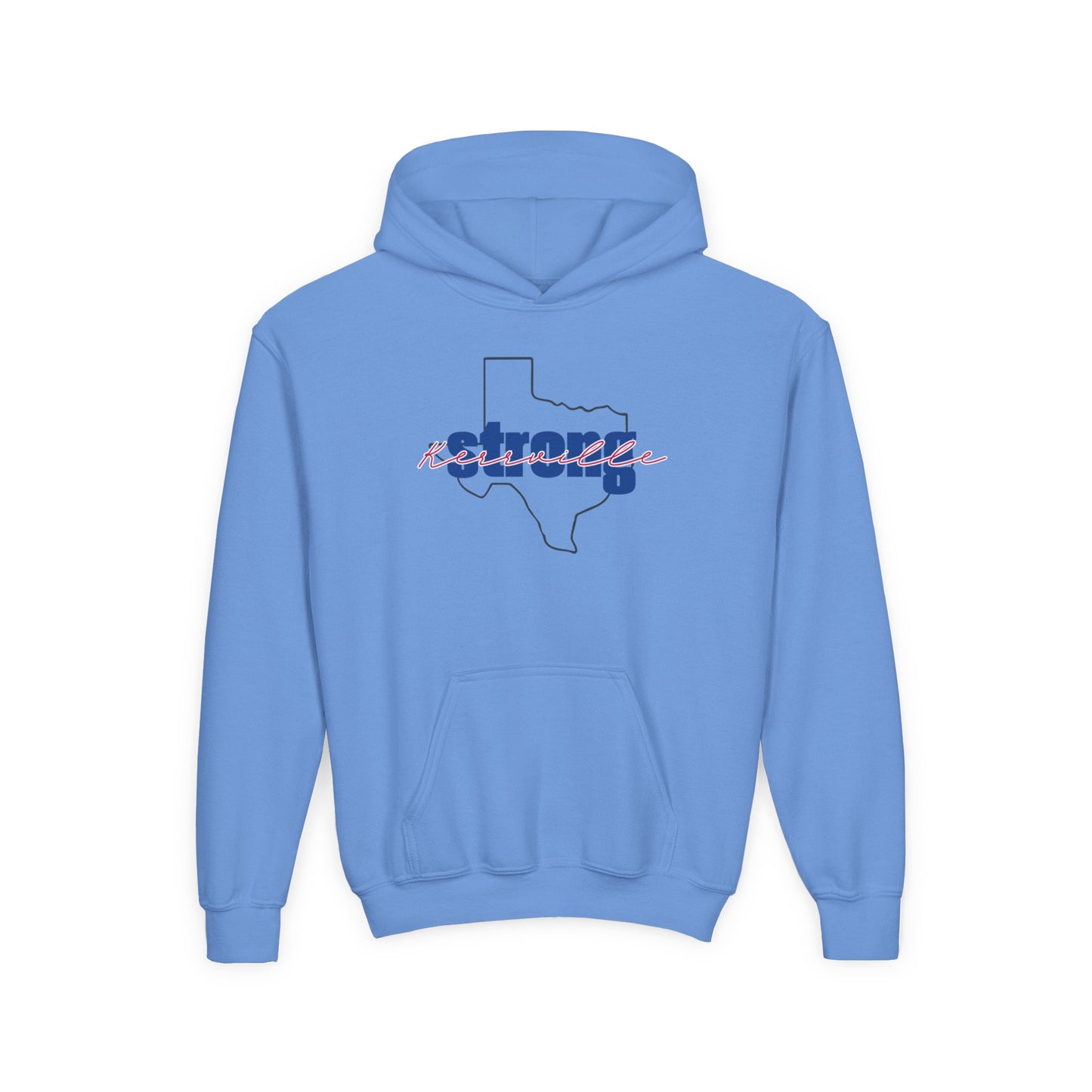 Kerrville Strong Kids Hooded Sweatshirt