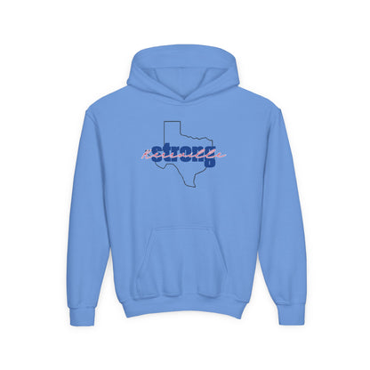 Kerrville Strong Kids Hooded Sweatshirt