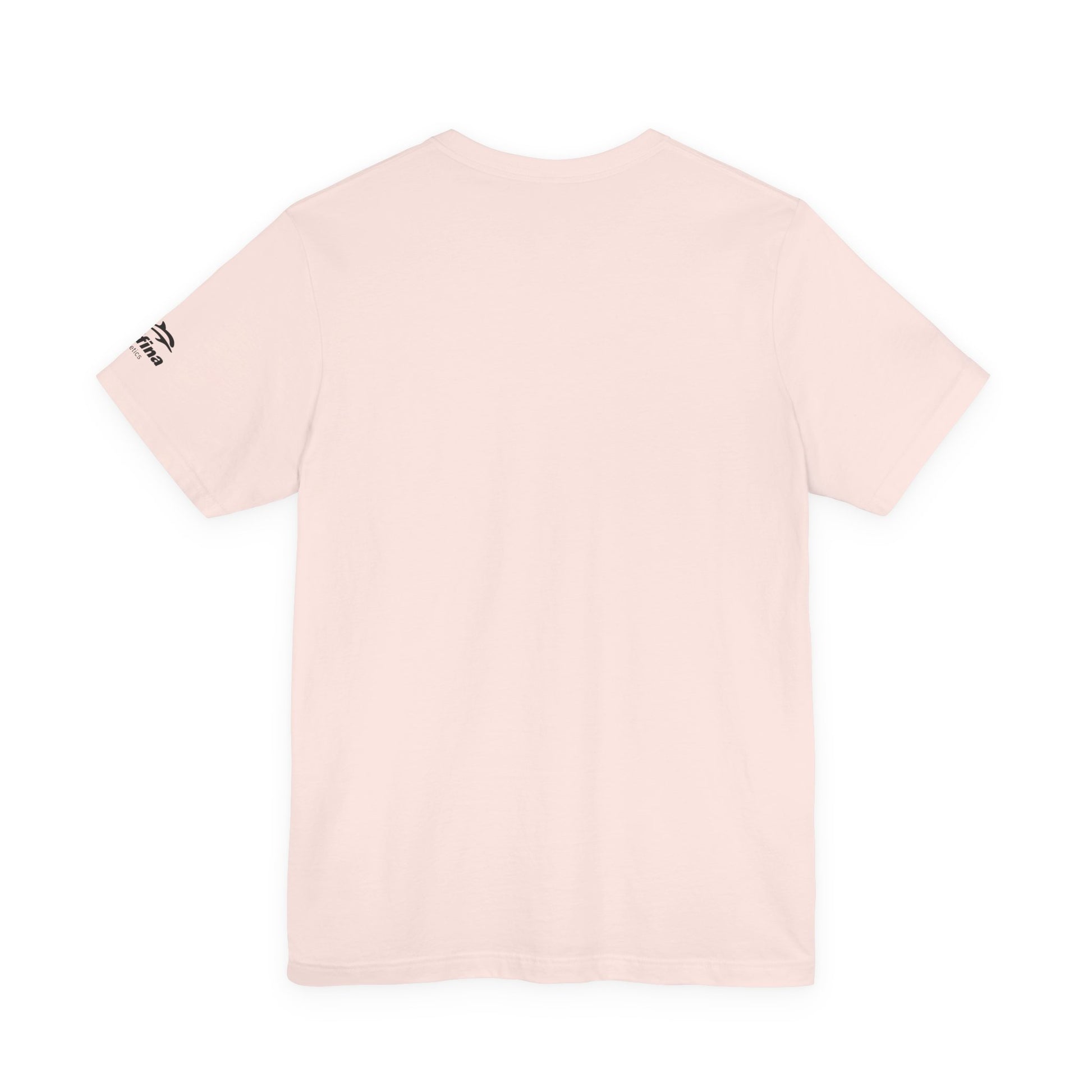 Do Good Movement Short Sleeve Soft Pink Tee back