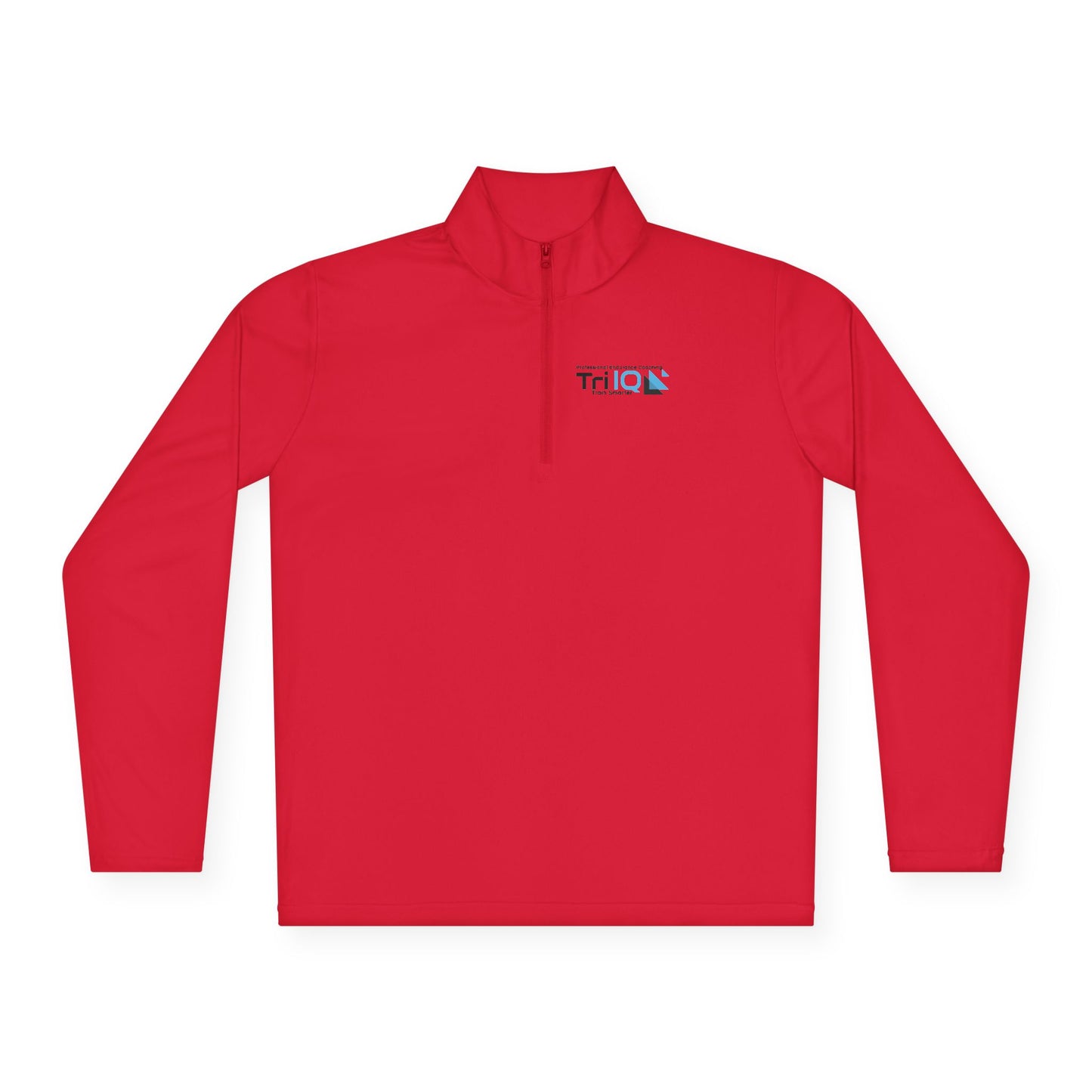 Tri IQ Unisex Quarter-Zip Pullover