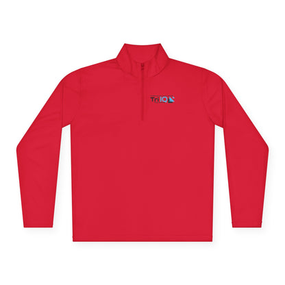 Tri IQ Unisex Quarter-Zip Pullover