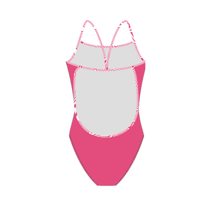 Flow Pink Women's One-Piece Swimsuit