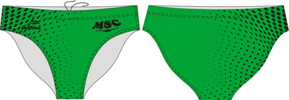 MEN'S BRIEF CUSTOM McALLEN SWIM CLUB COMPETITION