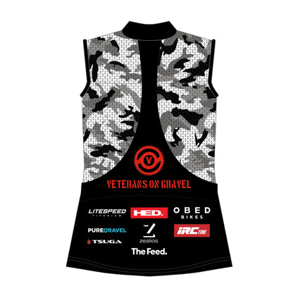 V.O.G. CUSTOM WOMEN'S SHELL VEST WITH POCKETS
