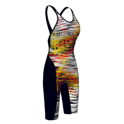 CUSTOM WOMEN'S COMPETITION CLOSEDBACK SWIMMING SUIT
