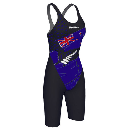 CUSTOM WOMEN'S COMPETITION OPENBACK SWIMMING SUIT