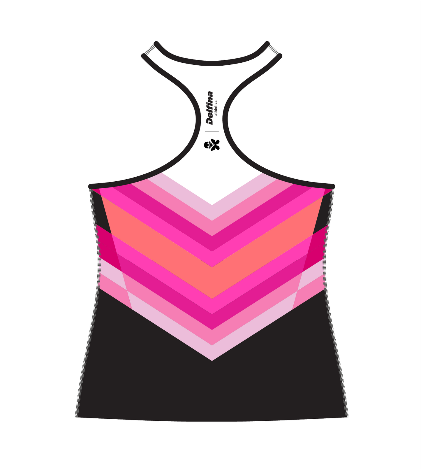 Women's Racerback Run Tanks