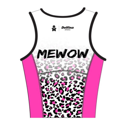 HISSYFIT WOMEN'S CUSTOM SLEEVELESS TRI TOP