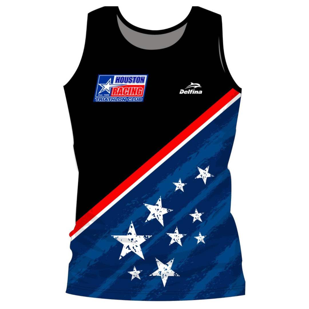 CUSTOM HRTC UNISEX SINGLET