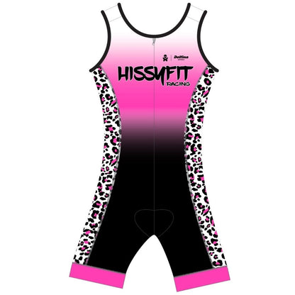 HISSYFIT WOMEN'S CUSTOM SLEEVELESS TRISUIT