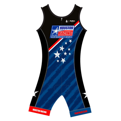 CUSTOM HRTC MEN'S SLEEVELESS TRISUIT