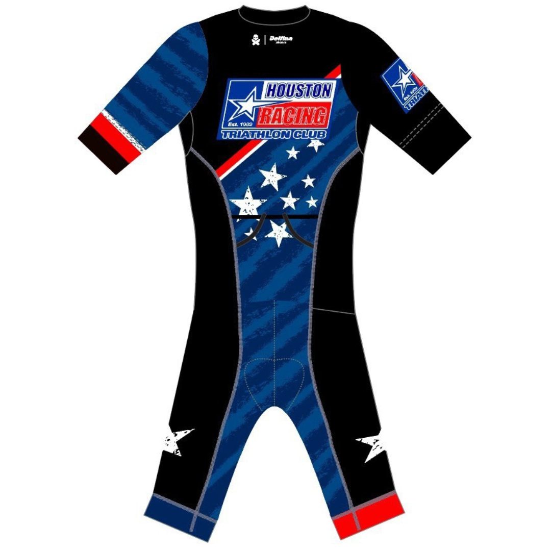 CUSTOM HRTC WOMEN'S SHORT SLEEVE TRI SUIT