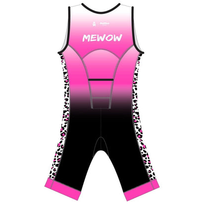 HISSYFIT WOMEN'S CUSTOM SLEEVELESS TRISUIT