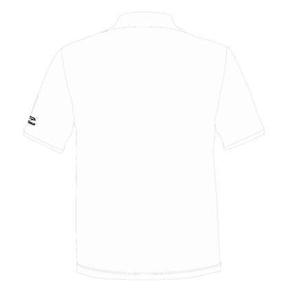 CUSTOM SRV JUNIOR VARSITY SHORT SLEEVE POLO (WHITE)