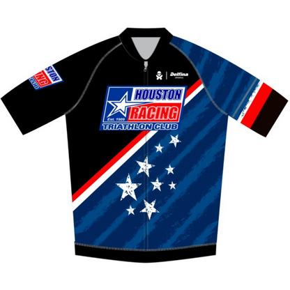 CUSTOM HRTC MEN'S CYCLING JERSEY