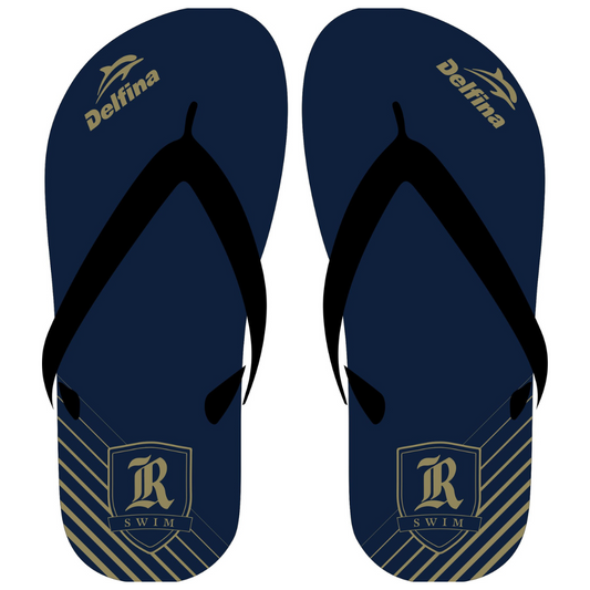 CUSTOM REGENTS UNISEX FLIPFLOPS