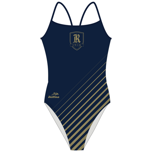 CUSTOM REGENTS WOMEN'S LIGHTBACK SWIMSUIT