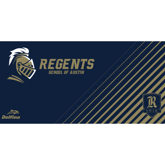 CUSTOM REGENTS TOWEL
